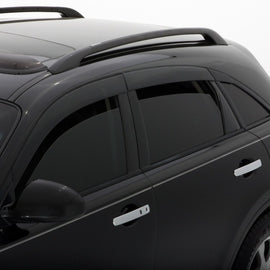 For Toyota RAV4 06-12 Window Deflectors Tape-On Low Profile Ventvisor Smoke 896003