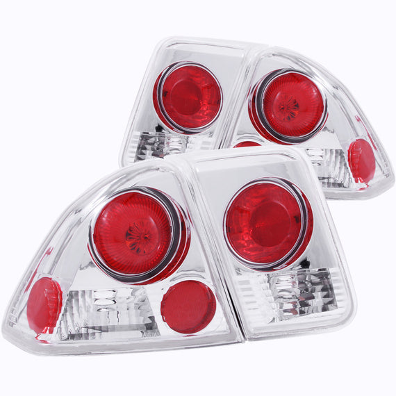 Anzo USA 221047 Tail Light Assembly Fits 01-05 Civic 221047