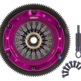 Exedy for 2004-2014 Impreza WRX STI HyperTwin Cerametallic Clutch Sprung Center FM022HD