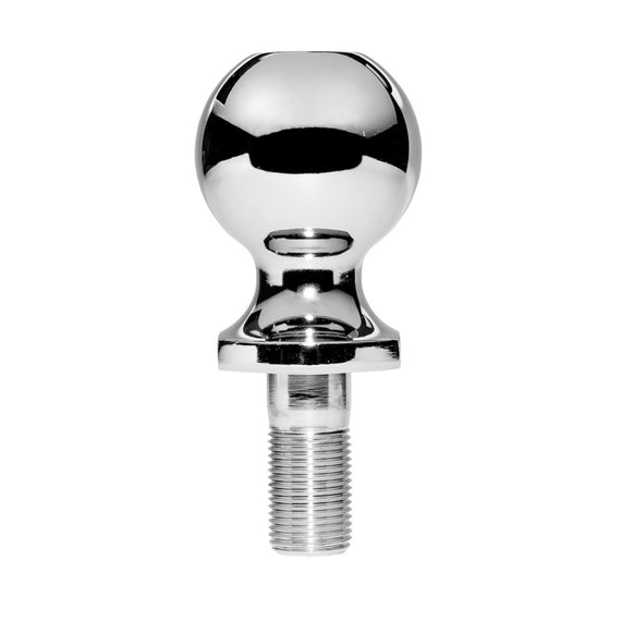 Westin Trailer Ball 2in Ball Shank 1 3/4in L x 3/4in Diameter 3500 lbs capacity - Chrome 65-91004
