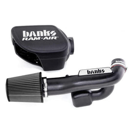 Banks Power 12-15 Jeep 3.6L Wrangler Ram-Air Intake System - Dry Filter 41837-D