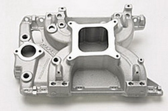 Edelbrock Intake Manifold Victor Series EFI Pontiac Polished Finish 505651