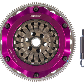 Exedy 1991-1992 Toyota Supra Hyper Triple Carbon-R Clutch Rigid Disc Pull Type Cover TM033SBMC1