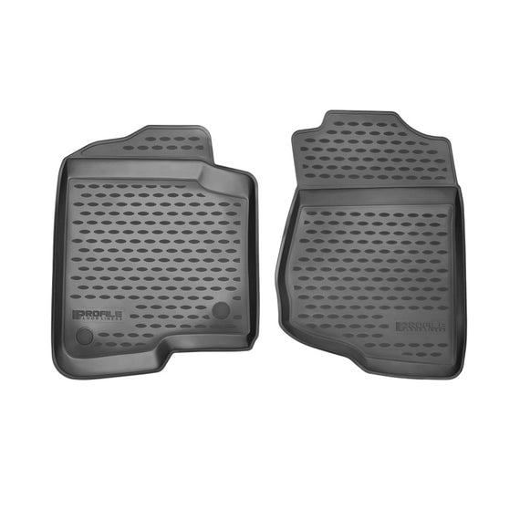 Westin 2003-2014 Volvo XC90 Profile Floor Liners Front - Black 74-43-21003