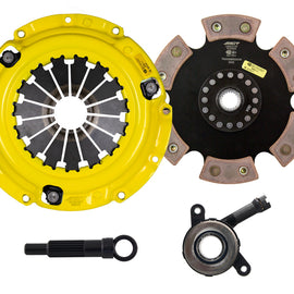 ACT 08-17 Mitsubishi Lancer GT / GTS HD/Race Rigid 6 Pad Clutch Kit MB11-HDR6