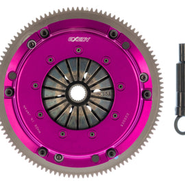Exedy 2004-2006 Scion Xa L4 Hyper Single Carbon-R Clutch Rigid Center Disc Push Type Cover TH06SBMC