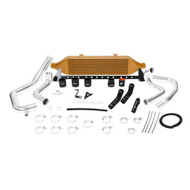 Mishimoto 08+ Subaru WRX STI Front-Mount Intercooler Kit - Gold MMINT-STI-08G