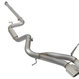AFE TAKEDA 2013-2018 FORD FOCUS ST 2.0L TURBO 3" CATBACK EXHAUST SYSTEM 49-33083-P