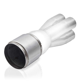 Stainless Works 3.5in OD 4.25in Body 5in Length Race Muffler RM35