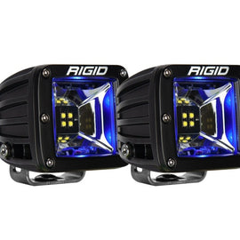 Rigid Industries Radiance 3in Blue Backlight - Surface Mount - Pair 68201