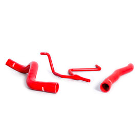 Mishimoto 2016+ Chevrolet Camaro 2.0T Silicone Radiator Hose Kit - Red MMHOSE-CAM4-16RD