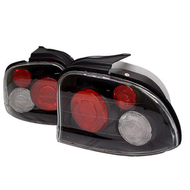 Spyder Dodge Neon 95-99 Euro Style Tail Lights Black ALT-YD-DN95-BK 5002488