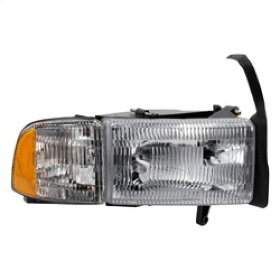 xTune 94-01 Dodge Ram 1500 (Excl Sport) OEM Style Headlight w/Corner - OEM Right (HD-JH-DR94-OE-R) 9038181