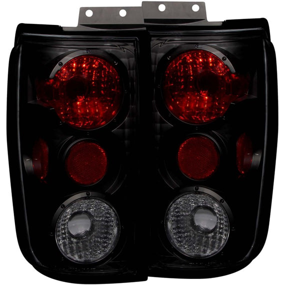 Tail Light Set-Smoke Anzo 221184 221184