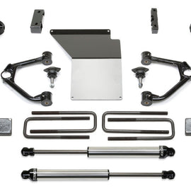 Fabtech 07-18 GM K1500 w/OE Forged UCA 3.5in UCA System w/DL 2.5 Coilovers & Rear DL Shocks K1059DL