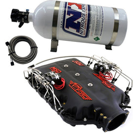 Nitrous Express MSD Airforce Intake Manifold for 2014-Up LT1 Engines w/NX Direct Port INTAKE035