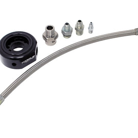 Torque Solution Honda B18A/B18B/B20B/B20Z VTEC Conversion Oil Line Kit TS-HA-469