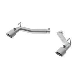 MBRP S7019304 3" AXLE BACK MUFFLER DELETE T304 FOR 10-15 CHEVY CAMARO SS ZL1 6.2 S7019304