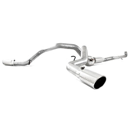 MBRP for 2001-2007 Chev/GMC 2500/3500 Duramax EC/CC Down Pipe Back Cool Duals Of S6006AL