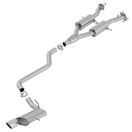 Borla 14-18 Jeep Grand Cherokee 3.6L A/T 4DR S-Type 2.5in Catback Exhaust w/Polished Tip 140748