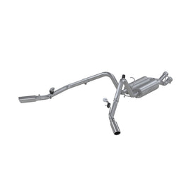 MBRP DUAL STAINLESS EXHAUST 01-06 CHEVY SILVERADO GMC SIERRA 2500 HD 6.0L EC-SB S5010409