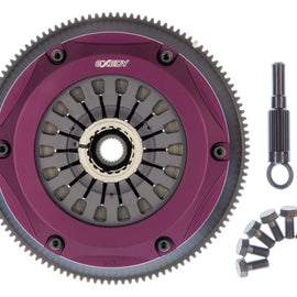 Exedy 1993-1994 Nissan Skyline GTR L6 Hyper Triple Cerametallic Clutch Rigid NM043SR