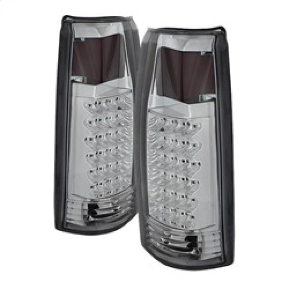 xTune Yukon Denali 99-00 LED Tail Lights Chrome ALT-JH-CCK88-LED-C 9022432