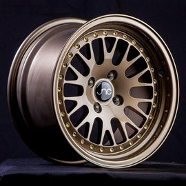 JNC 001 17X8 5X100/5X114.3 +25 GLOSS BRONZE Wheel/Rim