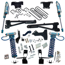 Superlift 17-19 Ford F-250 SD 4WD (Diesel) 6in Radius Arm Lift Kit King Fr Coils/RR Reservoir Shocks K169KG