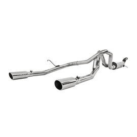 MBRP Cat-Back Dual Split Rear Exhaust CHEVY COLORADO GMC CANYON (09-12) 5.3L V8 S5074409
