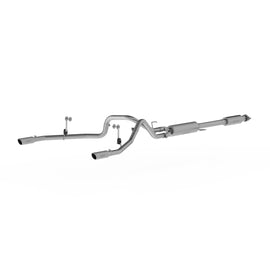 MBRP XP Series 2.5" Cat-Back Exhaust System fits 2015-2020 Ford F-150 5.0L V8 S5258409