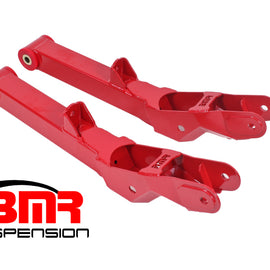 For Chevy Camaro 10-15 BMR Suspension Rear Lower Non-Adjustable Control Arms TCA028R