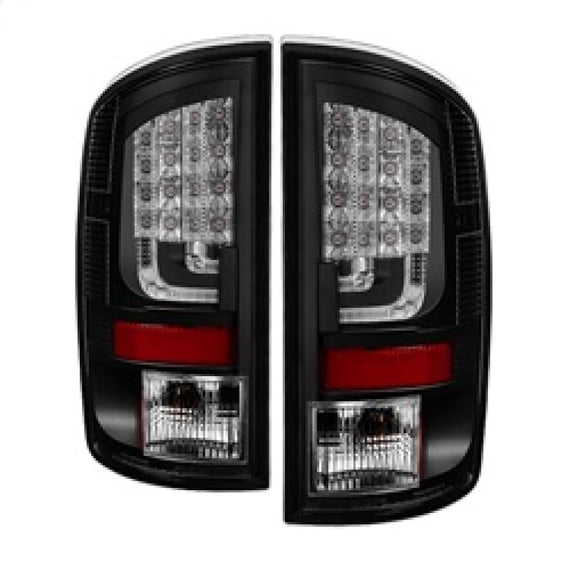 Spyder Dodge Ram 02-06 1500 Version 2 LED Tail Light - Black ALT-YD-DRAM02V2-LED-BK 5081810