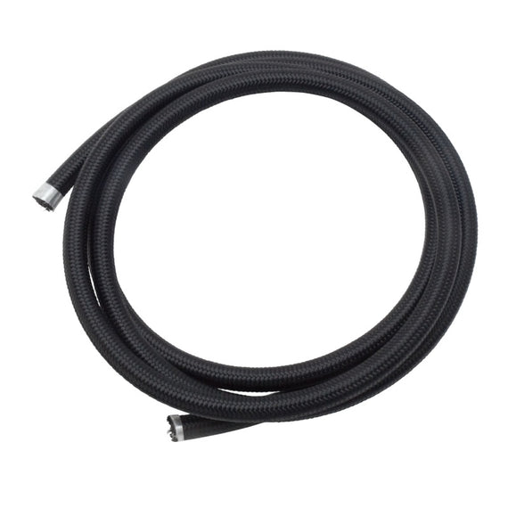 Russell Performance -10 AN ProClassic II Black Hose (Pre-Packaged 10 Foot Roll) 632175