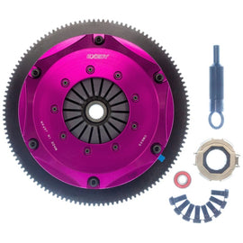 Exedy 2013-2016 Scion FR-S H4 Hyper Twin Cerametallic Clutch Sprung Center Disc Push Type Cover TM052SD