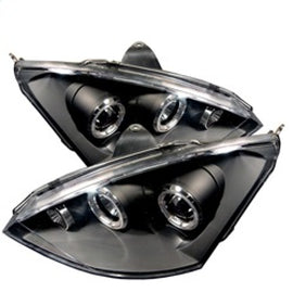 Spyder Ford Focus 00-04 Projector Headlights (Do Not Fit SVT Model)- LED Halo Blk PRO-YD-FF00-HL-BK 5010186