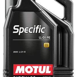 Motul 5L OEM Synthetic Engine Oil Specific LL-01 FE 5W-30 109371