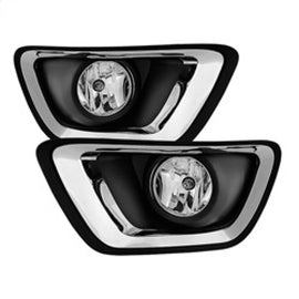 Spyder for Chevy Colorado 2015-2017 OEM Fog Lights w/switch - Clear FL-CCOL15-C 5082404