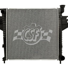 CSF 2007 Jeep Liberty 3.7L OEM Plastic Radiator 3379