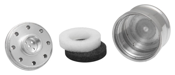 Spectre Oil Breather Cap (Push-In) - Polished Aluminum 4919