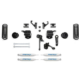 Fabtech 14-18 Ram 2500 4WD 5in Basic Kit w/Perf Shks K3139