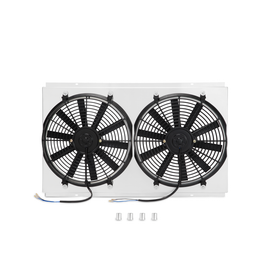 Mishimoto for 68-72 Chevy Chevelle Performance Aluminum Fan Shroud MMFS-CHE-68 MMFS-CHE-68