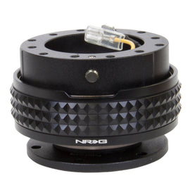 NRG Quick Release Kit - Pyramid Edition - Black Body / Black Pyramid Ring SRK-210BK/BK