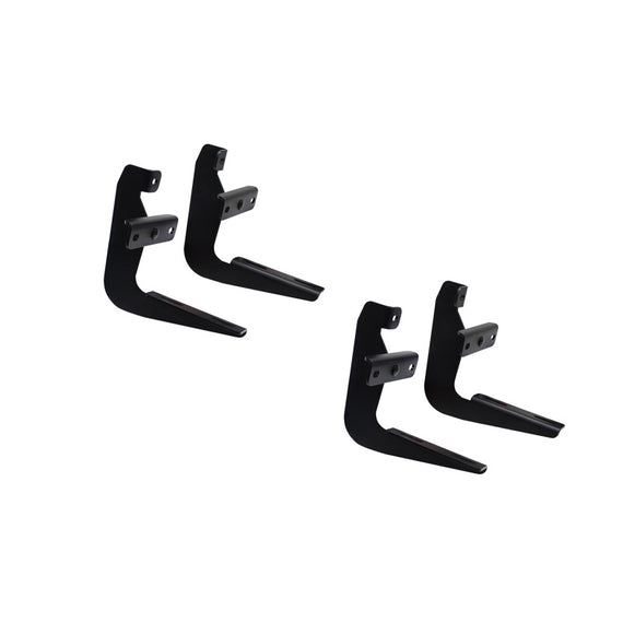 Westin 2015-2018 Ford F-150 Reg/SuperCab Running Board Mount Kit - Black 27-2175
