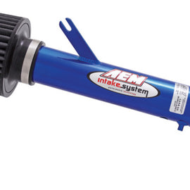 AEM 99-00 Honda Civic Si Blue Short Ram Intake 22-417B