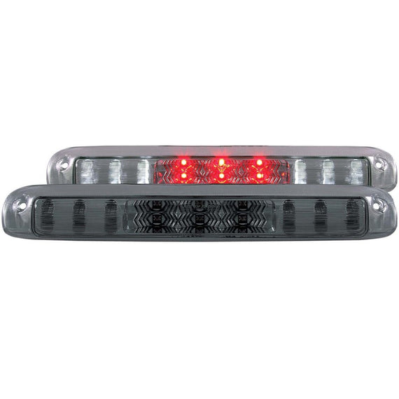 Anzo 531075 Smoke Lens Led 3rd Brake Lights for 99-07 Chevy Silverado/GMC Sierra 531075