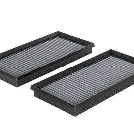 aFe Pro Dry S Panel Air Filter for Mercedes Benz C63 AMG 6.3L 07-11 (Set of 2) 31-10195