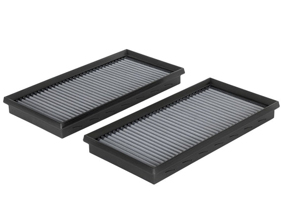 aFe Pro Dry S Panel Air Filter for Mercedes Benz C63 AMG 6.3L 07-11 (Set of 2) 31-10195