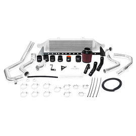 Mishimoto 08+ Subaru WRX STI Front-Mount Intercooler Kit w/ Air Box - Silver MMINT-STI-08AISL