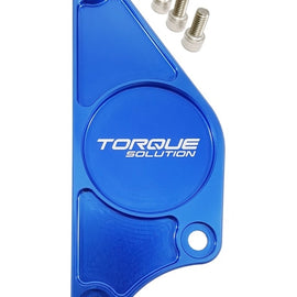 Torque Solution Billet Aluminum Cam Plate (Blue) Fits BRZ/FR-S 13+ TS-CAM-PLTBU